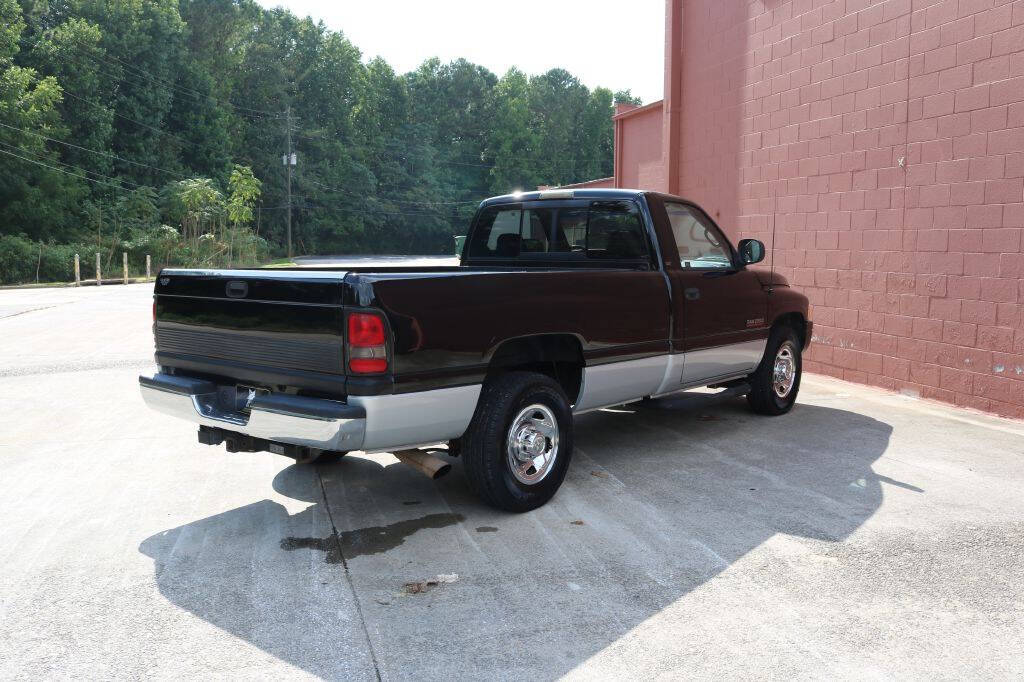 1998 Dodge Ram 2500 for sale at S.S. Motors LLC in Dallas, GA