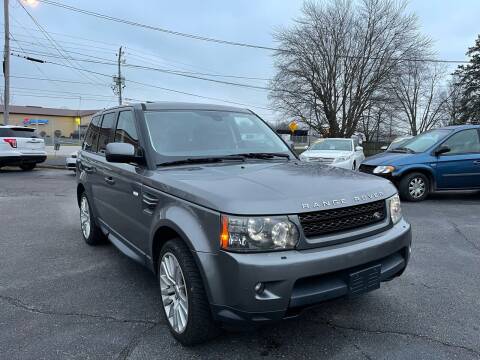 2010 Land Rover Range Rover Sport for sale at Brownsburg Imports LLC in Indianapolis IN