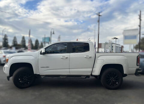 2020 GMC Canyon SLE