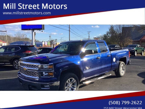 2014 Chevrolet Silverado 1500 for sale at Mill Street Motors in Worcester MA