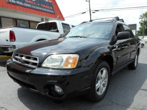 2006 Subaru Baja for sale at Super Sports & Imports in Jonesville NC