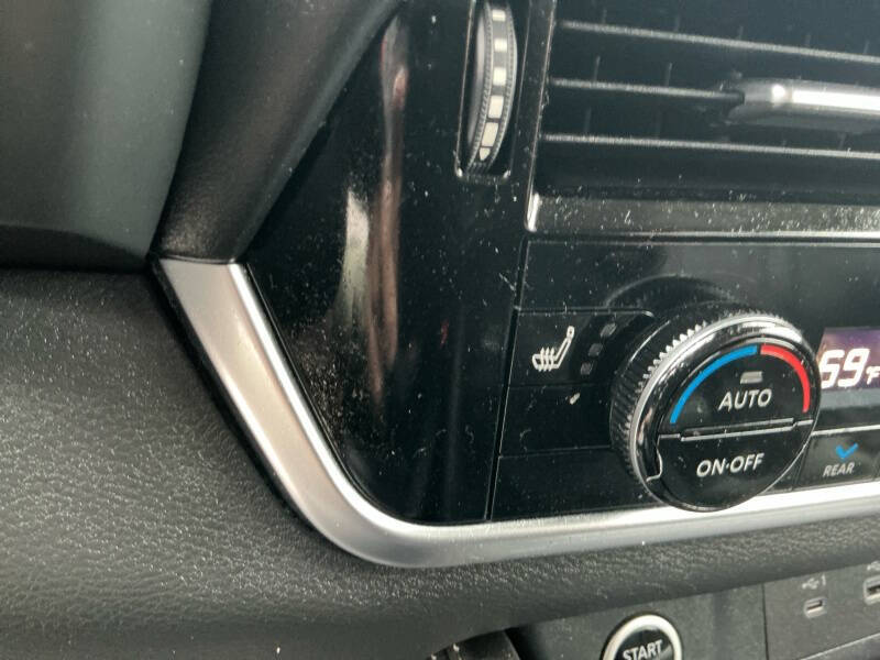 2022 Nissan Rogue Platinum