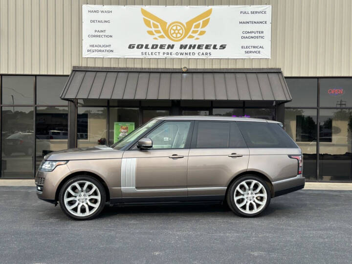 2015 Land Rover Range Rover for sale at Golden Wheels Auto in Wellford, SC