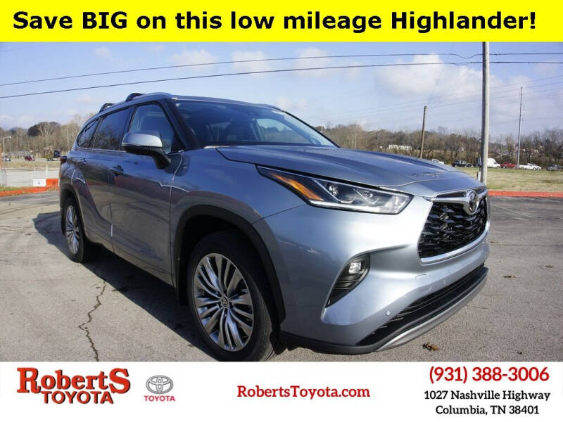 2023 Toyota Highlander for sale in Columbia, TN