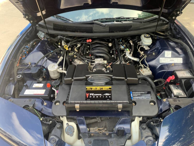 2001 Pontiac Firebird Trans Am