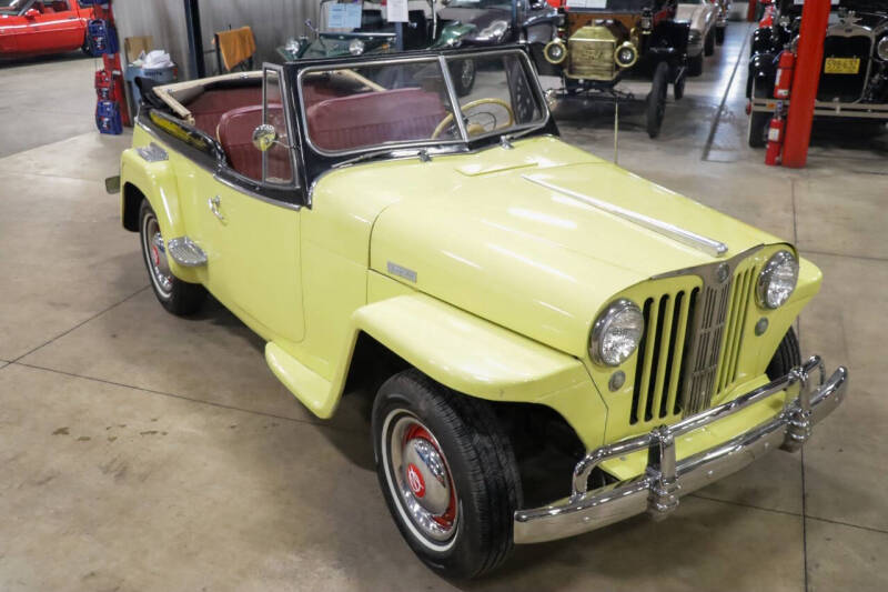 1949 Willys Jeepster