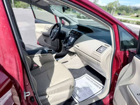 2014 Toyota Prius v Three