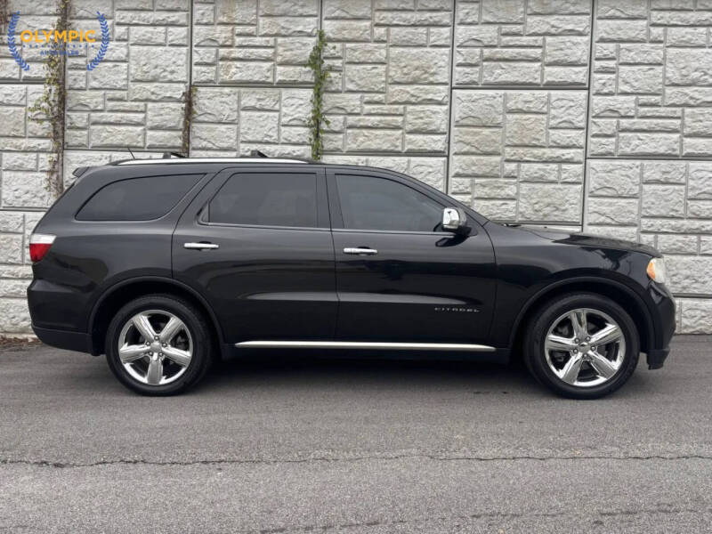 2013 Dodge Durango Citadel