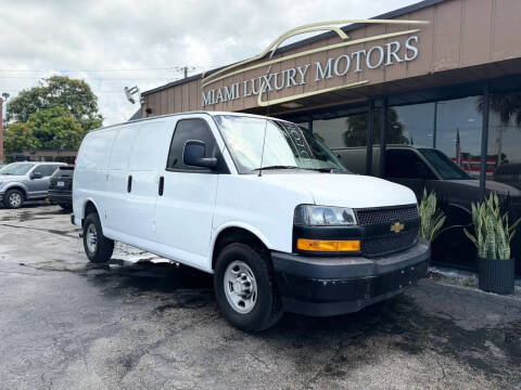 2020 Chevrolet Express 2500