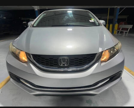 2013 Honda Civic LX