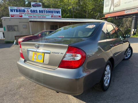 2002 Toyota Camry LE