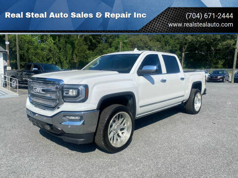 2017 GMC Sierra 1500 for sale at Real Steal Auto Sales & Repair Inc in Gastonia NC