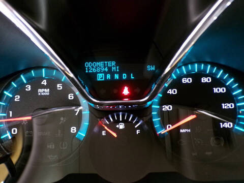 2014 Chevrolet Traverse LTZ