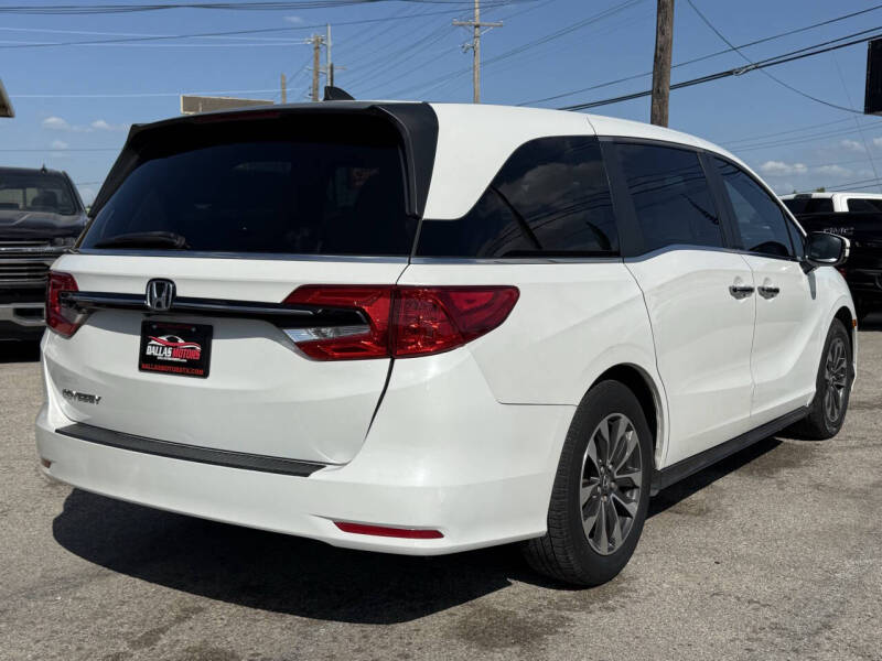 2021 Honda Odyssey EX-L