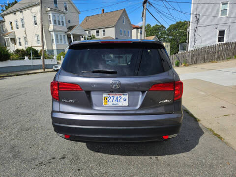 2017 Honda Pilot EX-L w/Navi
