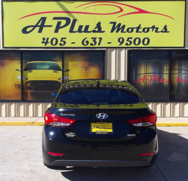 2016 Hyundai Elantra Limited