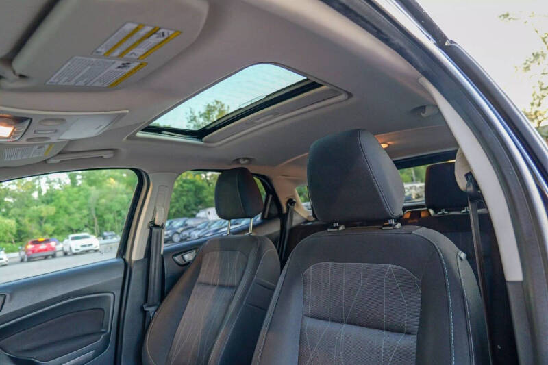 2021 Ford EcoSport SE