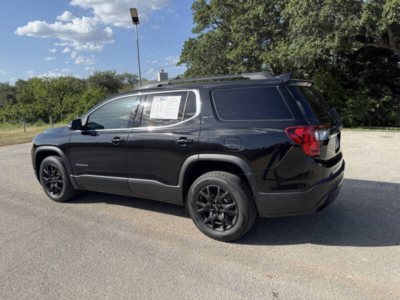 2020 GMC Acadia SLT