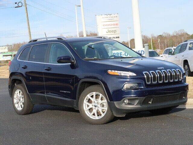 2015 Jeep Cherokee for sale at Hayes Chrysler Dodge Jeep of Baldwin in Alto GA