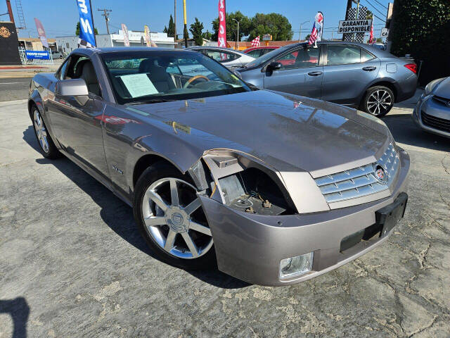 2004 Cadillac XLR for sale at Car Deals 4 You in Whittier, CA