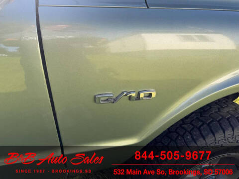 1972 Chevrolet C/K 10 Series