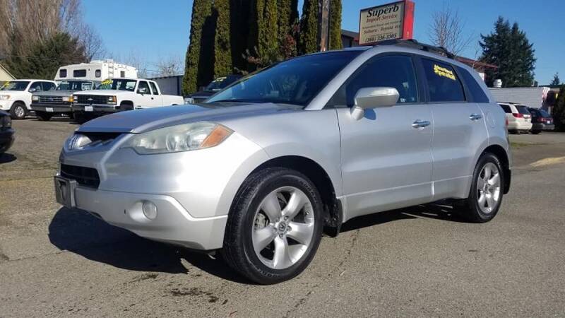 2007 Acura RDX for sale at Payless Car and Truck sales in Seattle WA