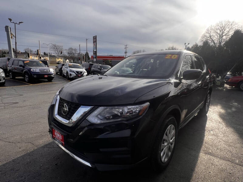 2020 Nissan Rogue S photo 10