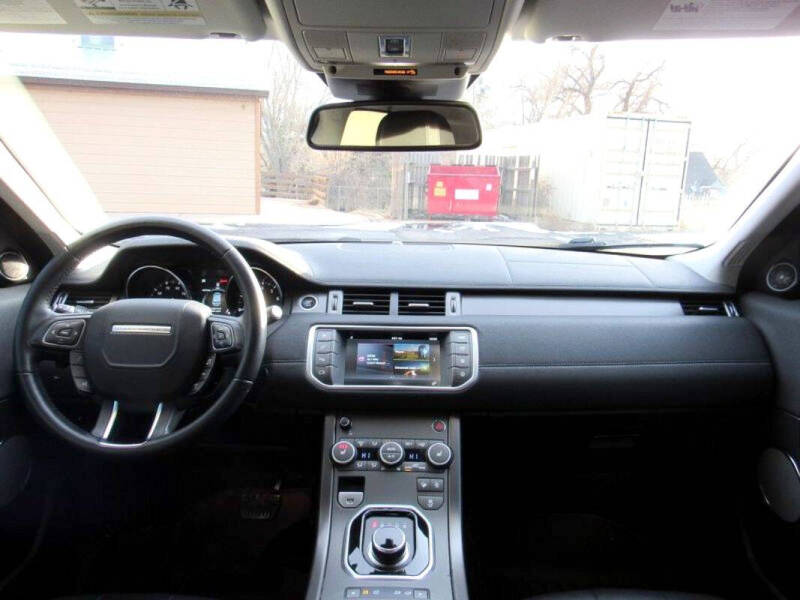 2018 Land Rover Range Rover Evoque