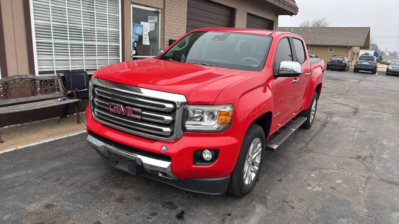 2016 GMC Canyon