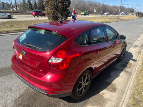 2013 Ford Focus SE