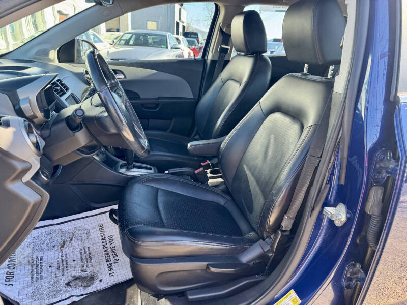 2013 Chevrolet Sonic LTZ Auto