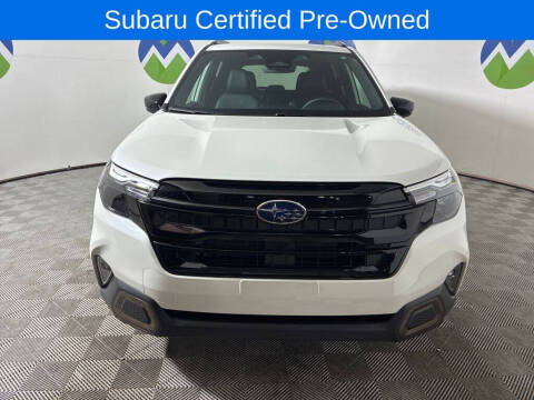 2026 Subaru Forester Sport