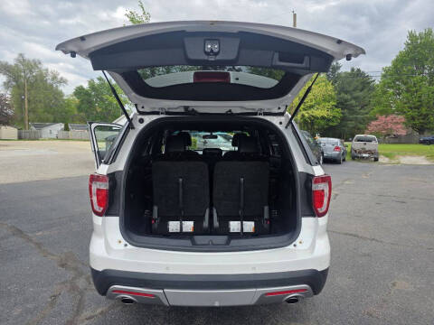 2016 Ford Explorer XLT