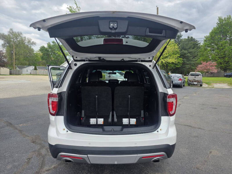 2016 Ford Explorer XLT