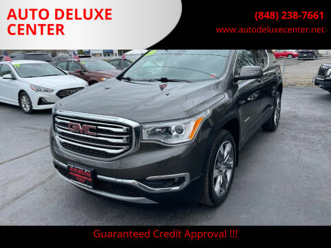 2019 GMC Acadia for sale at AUTO DELUXE CENTER in Toms River NJ