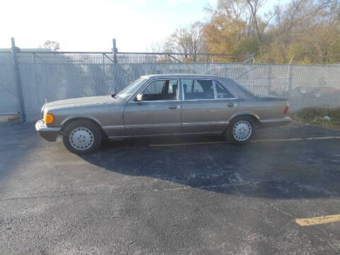 1988 Mercedes-Benz 420-Class for sale at Classic Car Deals in Cadillac MI