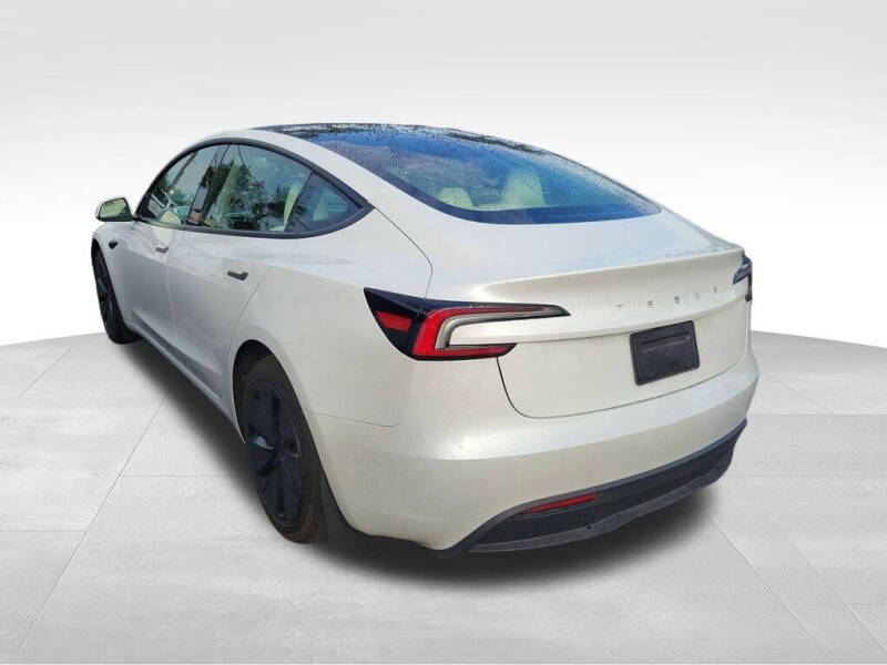 2025 Tesla Model 3 Long Range