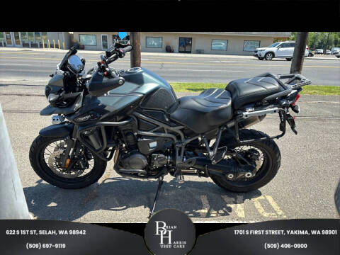2019 Triumph XCa 1200cc