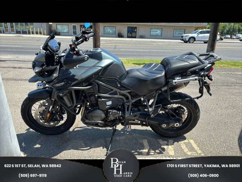 2019 Triumph XCa 1200cc