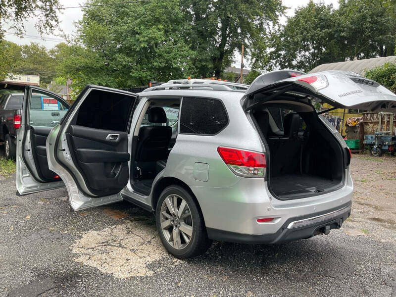 2013 Nissan Pathfinder S