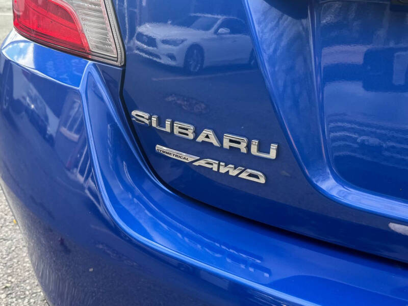 2020 Subaru WRX
