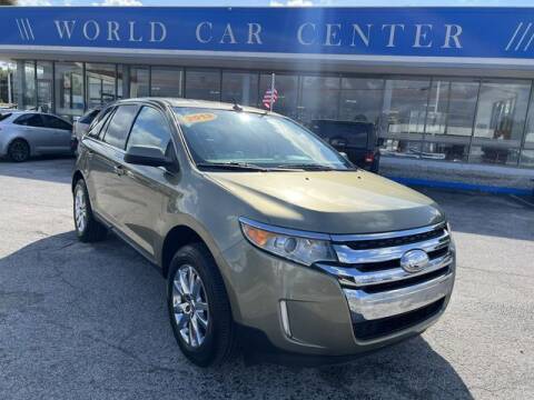 2013 Ford Edge for sale at WORLD CAR CENTER & FINANCING LLC in Kissimmee FL