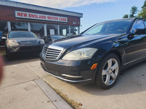 2011 Mercedes-Benz S-Class for sale at New England Motor Cars in Springfield MA