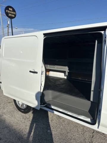 2018 Nissan NV 1500 S