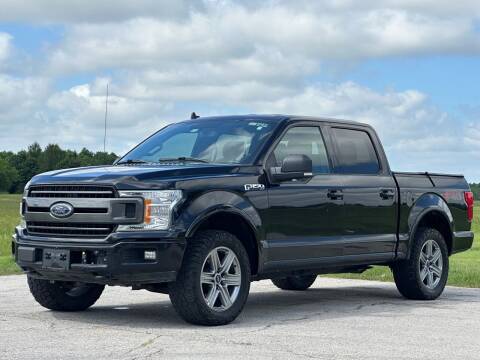 2018 Ford F-150 for sale at Cartex Auto in Houston TX