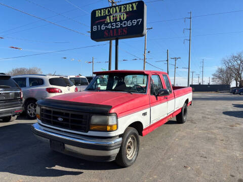 1993 Ford F-150 for sale at Recovery Auto Sale in Independence MO