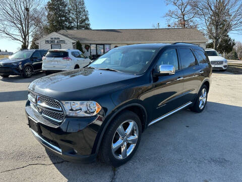 2011 Dodge Durango for sale at Da Silva Prime Auto in Green Bay WI