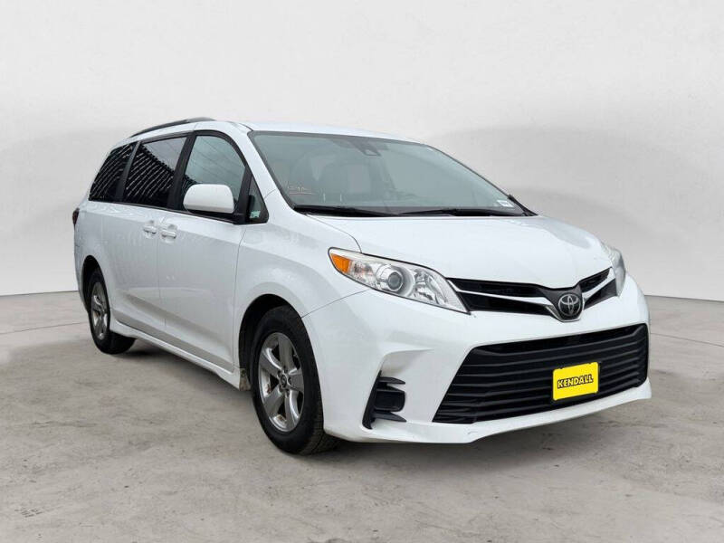 2018 Toyota Sienna