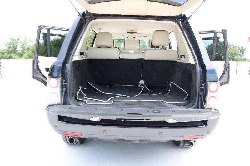 2012 Land Rover Range Rover Supercharged