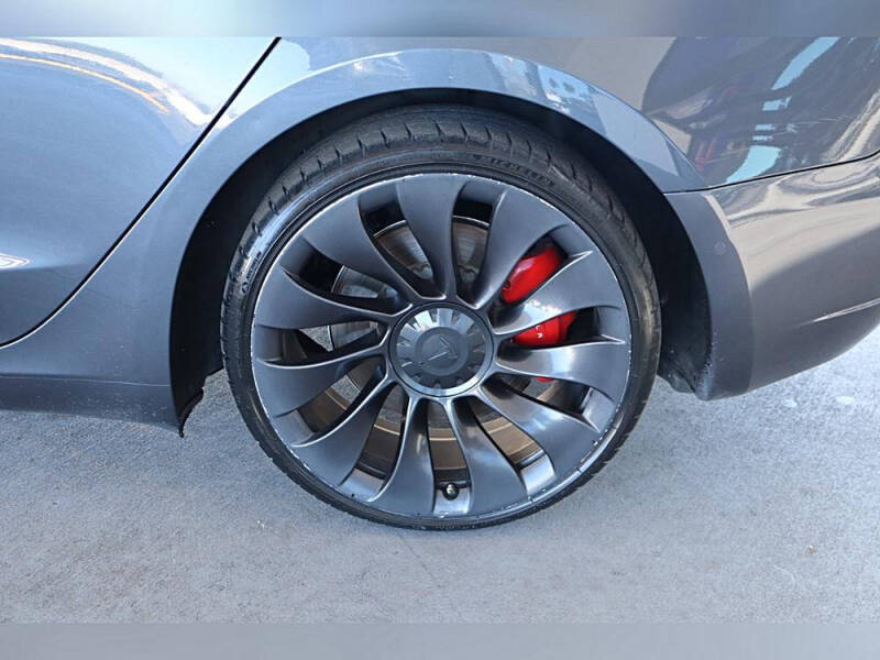 2021 Tesla Model 3 Performance